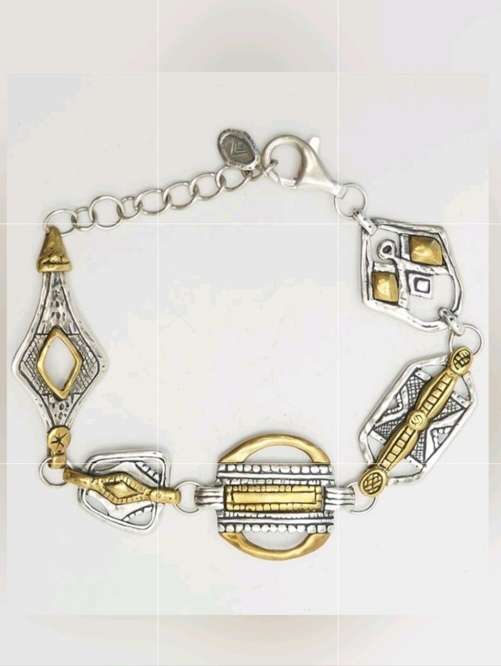Silpada 'Globetrotter' Bracelet B3214
